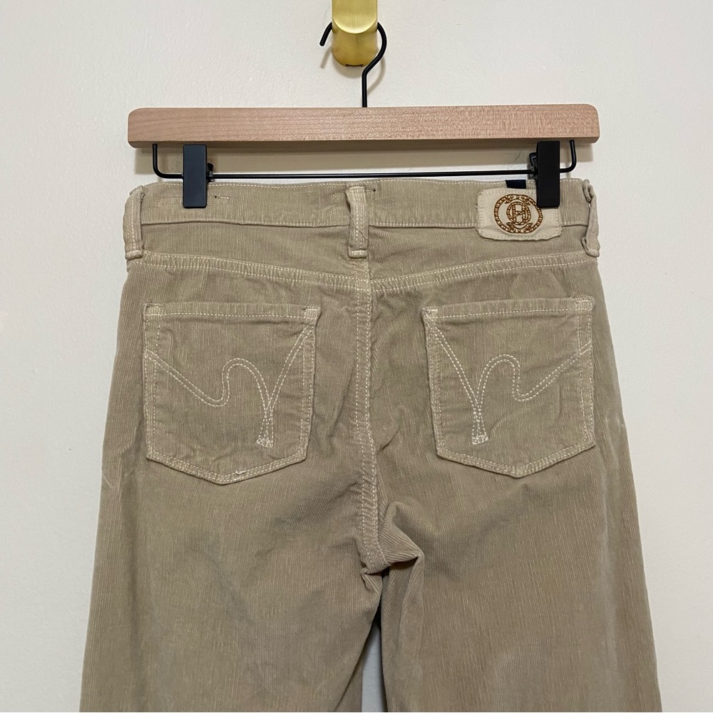 Citizens Of Humanity Tan Boot Cut Pants - Picture 5 of 7